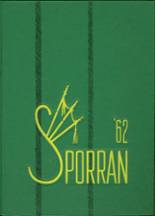 1962 Shadle Park High School Yearbook from Spokane, Washington cover image