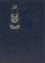 Kent School 1936 yearbook cover photo