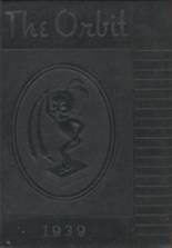 1939 Watertown High School Yearbook from Watertown, Wisconsin cover image