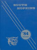 1984 South Hopkins High School Yearbook from Nortonville, Kentucky cover image