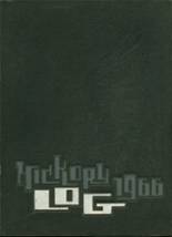 1966 Hickory High School Yearbook from Hickory, North Carolina cover image