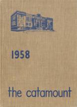 1958 Bennington High School Yearbook from Bennington, Vermont cover image