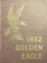 Trego Community High School 1952 yearbook cover photo