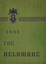 Delaware Valley High School 1961 yearbook cover photo
