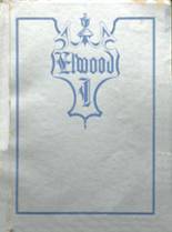 Elwood High School 1925 yearbook cover photo