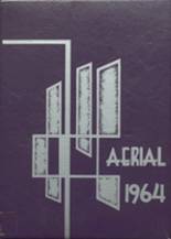 Logan High School 1964 yearbook cover photo
