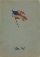 1943 Commerce High School Yearbook from Portland, Oregon cover image