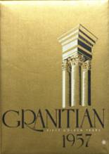 1957 Granite High School Yearbook from Salt lake city, Utah cover image