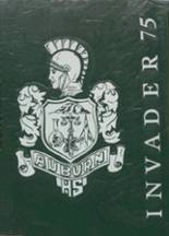 1975 Auburn High School Yearbook from Auburn, Washington cover image