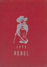 1953 Bickett High School Yearbook from Monroe, North Carolina cover image