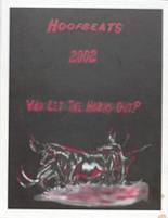 Meeteetse High School 2002 yearbook cover photo