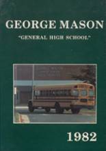 George Mason High School 1982 yearbook cover photo