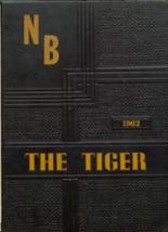 North Baltimore High School 1962 yearbook cover photo