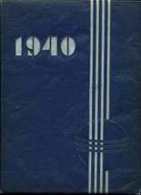 Parkview High School 1940 yearbook cover photo