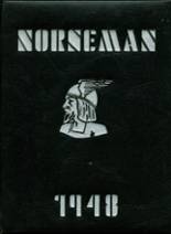 North Muskegon High School 1948 yearbook cover photo