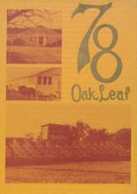 Lometa High School 1978 yearbook cover photo
