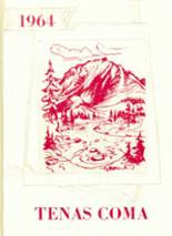 1964 Mt. Si High School Yearbook from Snoqualmie, Washington cover image