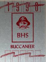 1990 Bluffton High School Yearbook from Bluffton, Ohio cover image