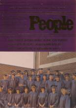 Wilson High School 1984 yearbook cover photo