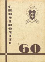 Crosby-Ironton High School 1960 yearbook cover photo