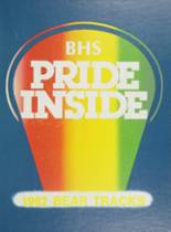 Bend High School 1982 yearbook cover photo