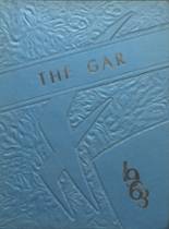 1963 Garwood High School Yearbook from Altair, Texas cover image