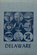 Delaware Valley High School 1971 yearbook cover photo