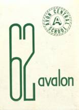 Avon High School 1962 yearbook cover photo