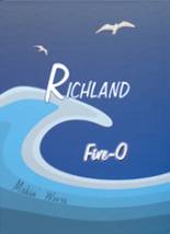 Richland High School 2011 yearbook cover photo