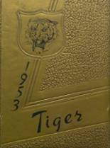 1953 Excelsior Springs High School Yearbook from Excelsior springs, Missouri cover image