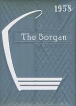 1958 Borger High School Yearbook from Borger, Texas cover image