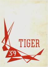 Beardstown High School 1959 yearbook cover photo