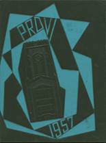 Proviso East High School 1957 yearbook cover photo