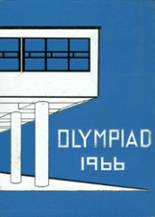 Olympia High School-W.W. Miller High School 1966 yearbook cover photo