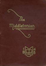 Middle Township High School 1948 yearbook cover photo