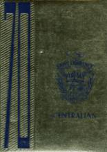 1970 St. Lawrence Central High School Yearbook from Brasher falls, New York cover image