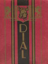 1934 South Park High School 206 Yearbook from Buffalo, New York cover image