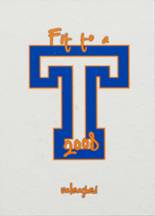 Taylor County High School 2008 yearbook cover photo