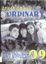 Hamlin High School 2009 yearbook cover photo