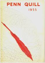 1955 William Penn High School Yearbook from New castle, Delaware cover image