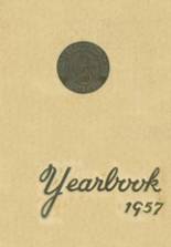 1957 John Burroughs School Yearbook from Ladue, Missouri cover image