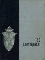 1969 Central Catholic High School Yearbook from Toledo, Ohio cover image