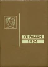 1954 Castlemont High School Yearbook from Oakland, California cover image