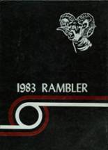 1983 South Side High School Yearbook from Hookstown, Pennsylvania cover image