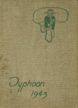 Portland High School 1943 yearbook cover photo