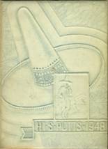1948 Pottsville High School Yearbook from Pottsville, Pennsylvania cover image