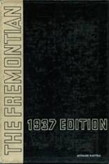 1937 Fremont High School Yearbook from Los angeles, California cover image