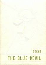 1958 St. John's High School Yearbook from Darlington, South Carolina cover image