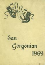 Banning High School 1969 yearbook cover photo