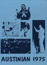 Austin High School 1975 yearbook cover photo